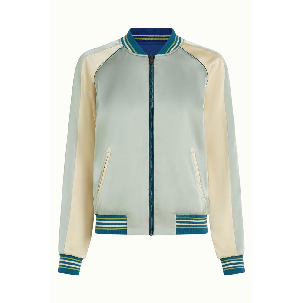 King Louie Reversible Bomber Jacket Madison